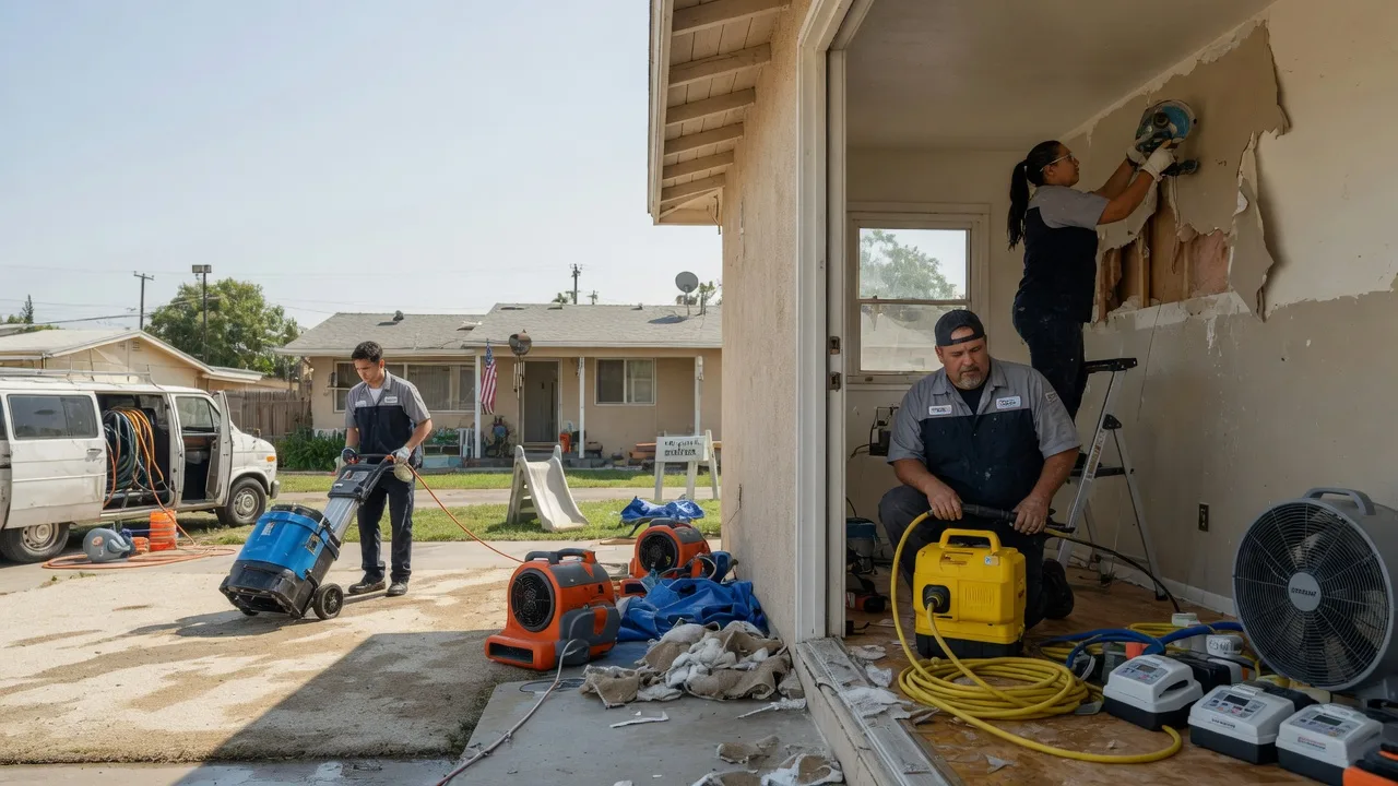 Water Damage Restoration in Knoxville, MD near me